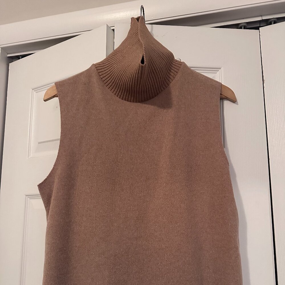 Zara Sweater Turtleneck Tank